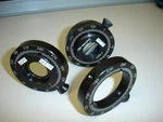 Newport Lens Mounts + Misc LH1-T & CYH-1 LM-1R UPA-45D1. Fixed Price $85.00.