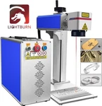 Vevor 50W Portable Fiber Laser Marking Machine Metal Marker Engraving 7.9X7.9. Fixed Price $1977.99.