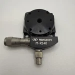 Newport M-RS40 Rotation Stage Diameter 1.57" 6-32 & 1/4-20 BM11.5 Micrometer. Fixed Price $135.00.