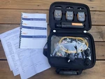 Precision Rated Optics PM-102A Power Meter VFL-1A Laser LS-102D Fiber Scope. Fixed Price $499.95.