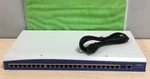 Adtran Netvanta 1224STR Managed Switch, 1200520L1 No Rack Ears (tested). Fixed Price $99.99.