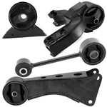 Front, Left & Rear Engine Mounts 4PCS Set For Mitsubishi Precis 94-90 1.5L; Mt. Fixed Price $85.36.