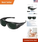 Ipl Laser Safety Glasses 200NM-2000NM Protective Goggles For Hair Remov.... Fixed Price $27.20.