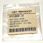 Newport Plcx Lens 150MM Fl 50.8 Bbar 1000-1550NM, 1064NM. Fixed Price $27.00.