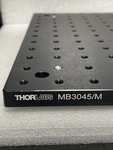 Thorlabs MB3045/M Maluminum Breadboard, 300 X 450 12.7 Mm, M6 Taps. Fixed Price $180.00.