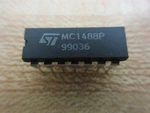 St Microelectronics MC1488P Integrated Circuit. Fixed Price $11.44.
