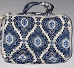 Nwt Vera Bradley Ultimate Travel Case In Cambridge Blues. Fixed Price $74.99.