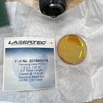 Lasertec Focusing Lens ZC15500118 1.5"D X Et 5.0" Focal Length Coated. Fixed Price $25.00.