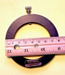 Pair Of Oriel 60 Mm X 10 Thick Post Mountable Optic Mounts. Fixed Price $30.00.