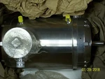 New Stainless Motors Inc Water Cooled 7-1/2 Hp 3PH 230V , PH1G02N01E1TOBI. Fixed Price $485.00.