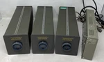X3 Hp 5501A Laser Transducers W/ Dc Power Supply 62215A *read*. Fixed Price $700.00.