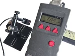 Lasos Lgk 7628-1 632.8NM Polarized Hene Laser Tested 7.4MW W/ Psu. Fixed Price $247.50.