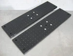 C202821 Lot Thorlabs MB624 Laser Optical Breadboard 24" X 6" (1/4-20). Fixed Price $200.00.