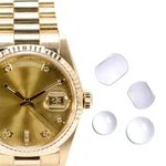 Sapphire Bubble Magnifier Calendar Lens For Date Window Watch Crystal Glass. Fixed Price $7.68.