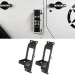 Door Hinge Step Foot Peg Steel Foldable Pedals For 2007-2018 Jeep Wrangler Jk. Fixed Price $43.08.
