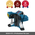 Bosch GTL-3 Professional Tile Laser Lines Precise Fast Alignment GTL3. Fixed Price $138.51.