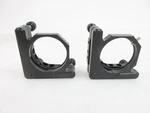 Thorlabs KM200 Kinematic Mirror Mount For 2" Optics Optical Round Adjustable. Fixed Price $60.95.