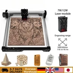 New 7W Laser Engraver Diy Cut Engraving Machine Logo Wood Painted. Fixed Price $286.92.