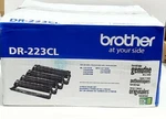 Brother Genuine DR223CL Unit 4-PACK Oem Color Laser Printer Drums 18,000. Fixed Price $103.50.