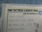 Directed Light Model: LPR-17915 Lens Cover. Rofin-sinar New Old Stock. Fixed Price $49.99.