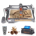 Vevor Laser Engraver Engraving Machine 10W Compressed Spot Rotary Roller. Fixed Price $419.89.