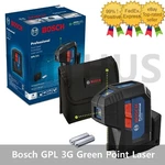 Bosch Gpl 3G Professional Green Laser Compact 3-POINT IP65 2021 New. Fixed Price $111.90.