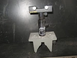 Melles Griot Fixed Square Mirror Stand On Nrc VPT-3 Post & Stage Mount Optical. Fixed Price $75.00.