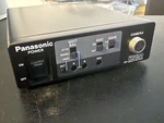 Panasonic GP-KS102 Ccd Camera Control Unit And Pinhole With GP-CA57 Cable. Fixed Price $325.66.