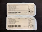 (2) Conmed 5091-238 5.5 10MM Oval Bur Medium Carbide Expired Not For Md Use. Fixed Price $30.00.