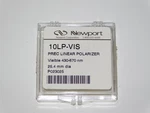 Newport 10LP-VIS Precision Linear Polarizer Polymer Film 310-400NM 25.4MM. Fixed Price $139.00.