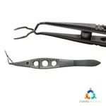 Accutome AF3130 Ernest Mcdonald Ii Lens Folding Surgical Forceps 4". Fixed Price $70.00.