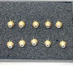 10PCS Roithner LDS-1310-010-6, +/-10 Nm, 10MW, Sm, 5.6 Mm, Laser Diode. Fixed Price $340.00.