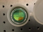 Coherent CO2 High Pres Znse Plano Convex Lens, Diam 1.1" Fl 2.5" New Old Stock. Fixed Price $889.25.