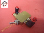 Hill Rom Drager Resuscitaire RW82VHA-1 Mini 5-WAY Control Valve Tested. Fixed Price $195.00.