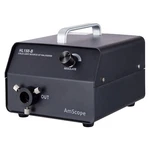 Amscope HL150-B 150W Fiber-optic Halogen Illuminator With Black Finish. Fixed Price $266.99.