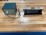 Vintage Hughes Aircraft Double Brewster Hene Laser System From 1977!. Fixed Price $995.00.