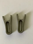 Thorlabs CF125 Clamping Fork 1.25" Pedestal Bases (lot Of 2). Fixed Price $16.50.