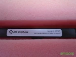 Jds Uniphase Fiber Optic Laser Module Part Number SM-1X4-M-PM/900. Fixed Price $1800.00.