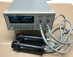 HP8153A Lightwave Multimeter With 81533B Interface X2 And 81521B Optical Head. Fixed Price $1365.00.
