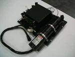 Cyonics Uniphase Model 2214-12SLAB Argon Ion Laser With Controler Board Used. Fixed Price $745.87.