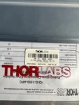 Thorlabs IO-G-1550-APC, Pm Fiber Isolator, 1550NM Polarization Dependent Fc/apc. Fixed Price $495.00.