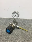 Veriflo TDR450W3PV3F Smmm Compressed Gas Regulator, 3000 Psi Max, W/ Gauge. Fixed Price $25.00.