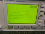 Agilent 8163A + 81635A Dual Ingaas Power Sensor Lightwave Multimeter Mainframe. Fixed Price $1699.99.