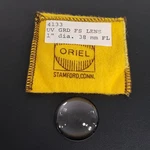Oriel 4133 Uv Grd Thermal Stable Optical Lens Fused Silica 1" Dia 38MM Fl. Fixed Price $99.99.