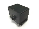 Control Laser 0206-04266 Rev K Bench/rail Mounted Shutter & Pinhole Aperture. Fixed Price $500.00.