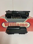 Williams O S2-102 Pennsylvania S-2 6-8-6 Steam Turbine #6200 Green W/true Blast. Fixed Price $195.99.