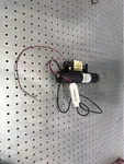 Melles Griot 05-LHP-401 Hene Laser W/ 05-LPM-829-045 Psu As-is. Fixed Price $200.00.
