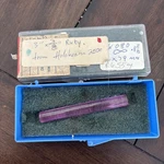 Genuine Ruby Yag Laser Rod X 3/8 From Holobeam 2500. Fixed Price $1795.00.