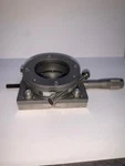 Newport Rotation Stage-low Profile M-UTR80SA W/lower Base & Fine Adjustment. Fixed Price $550.00.