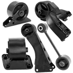 Engine Mounts & Automatic Trans 5PCS Set For Hyundai Excel; Scoupe 1.5L. Fixed Price $115.00.